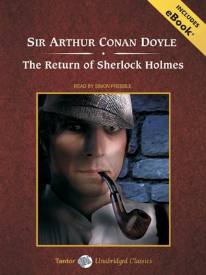 The Return of Sherlock Holmes - Audiobook